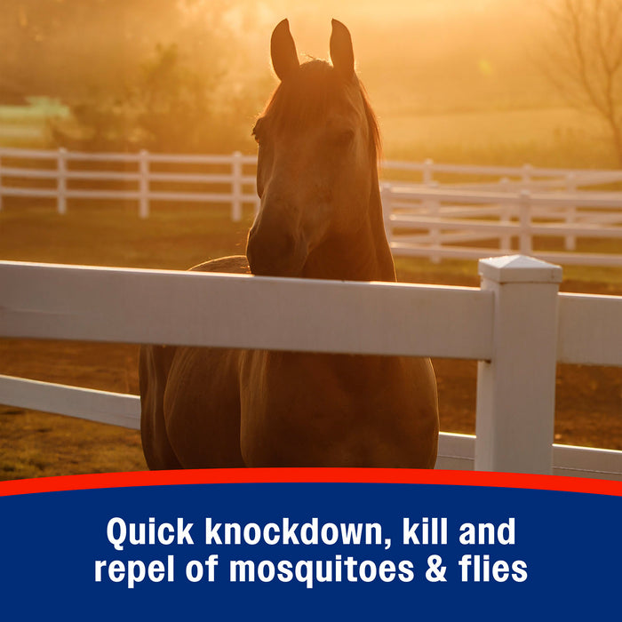 Repelente en aerosol Mosquito Halt, 32 oz