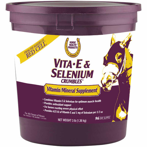 Vitamin E and Selenium Crumbles - 3 lb Vitamin E and Selenium Crumbles  