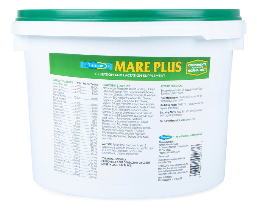 Mare Plus Gestation and Lactation Supplement - 5 lb Mare Plus Gestation and Lactation Supplement  