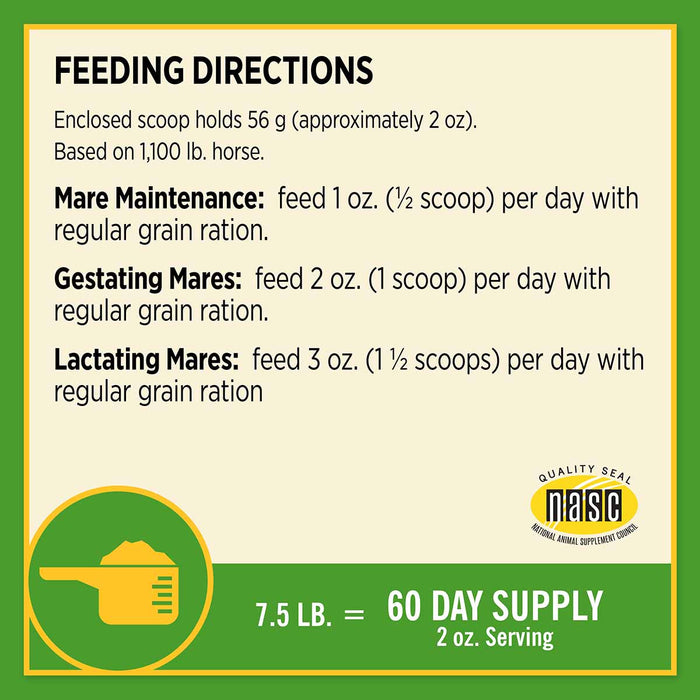 Mare Plus Gestation and Lactation Supplement - 7.5 lb Mare Plus Gestation and Lactation Supplement  