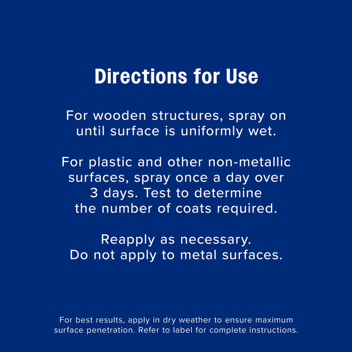 Spray para no masticar, de un cuarto de galón (32 oz)