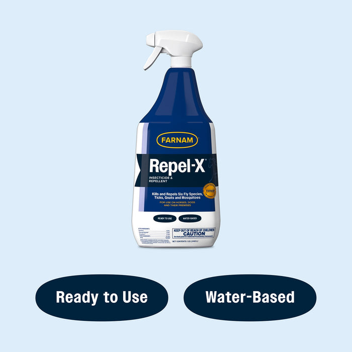 Repel-X, cuarto de galón