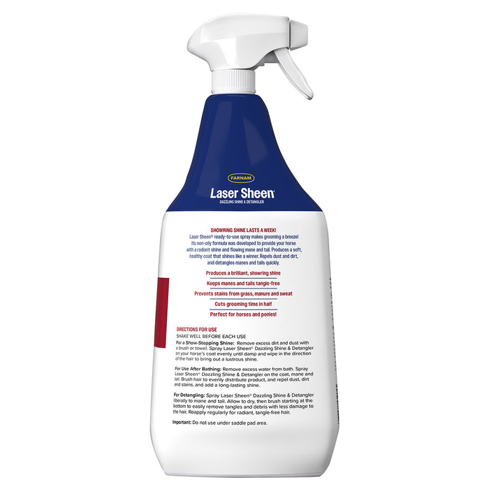 Láser Sheen listo para usar, 32 oz