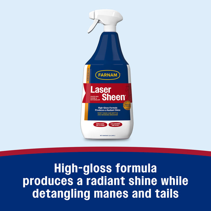 Láser Sheen listo para usar, 32 oz