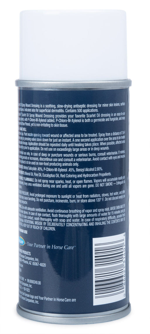 Scarlex, 5 oz aerosol -   