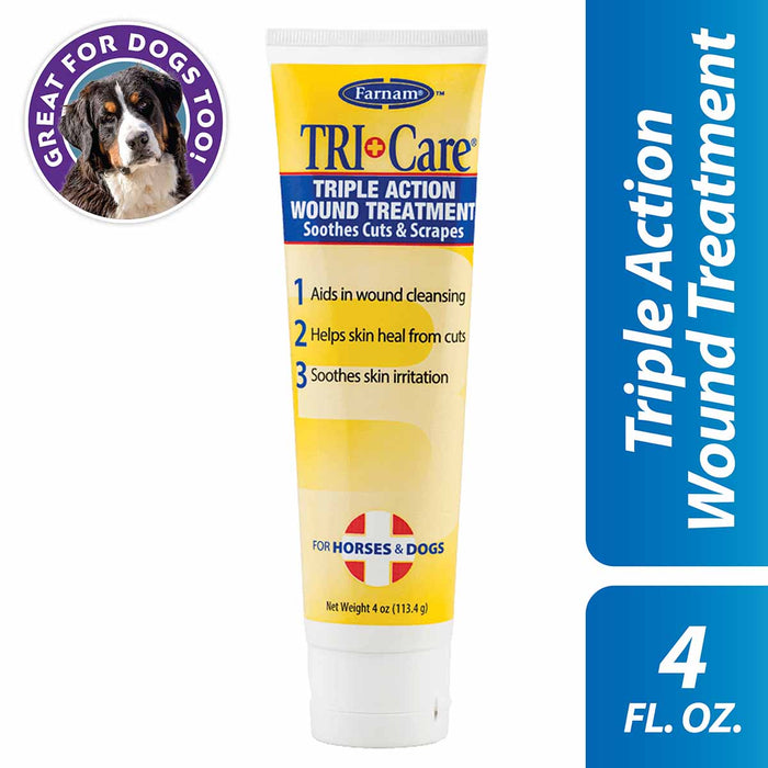 Tri-Care Triple Action Wound Treatment - 4 oz TRI-Care  