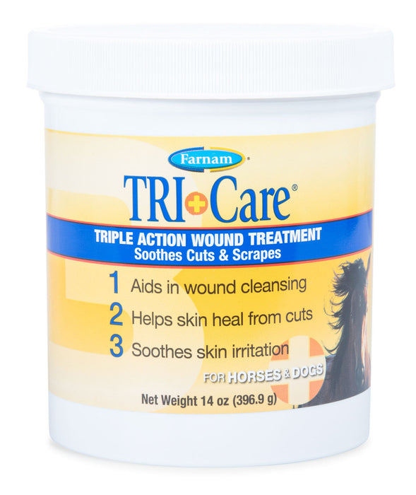 Tri-Care Triple Action Wound Treatment - 14 oz TRI-Care  