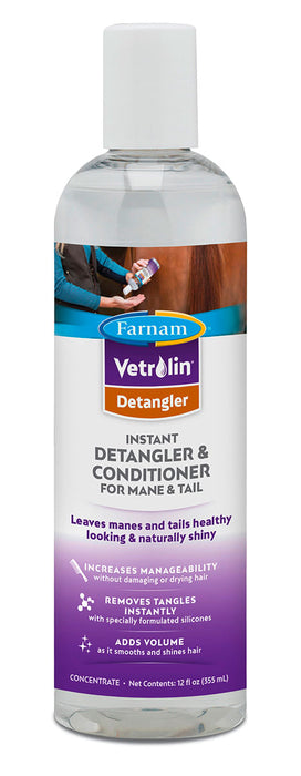 Vetrolin Detangler, 12 oz -   