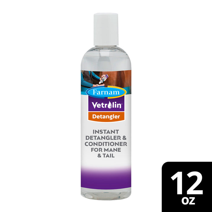 Vetrolin Detangler, 12 oz -   