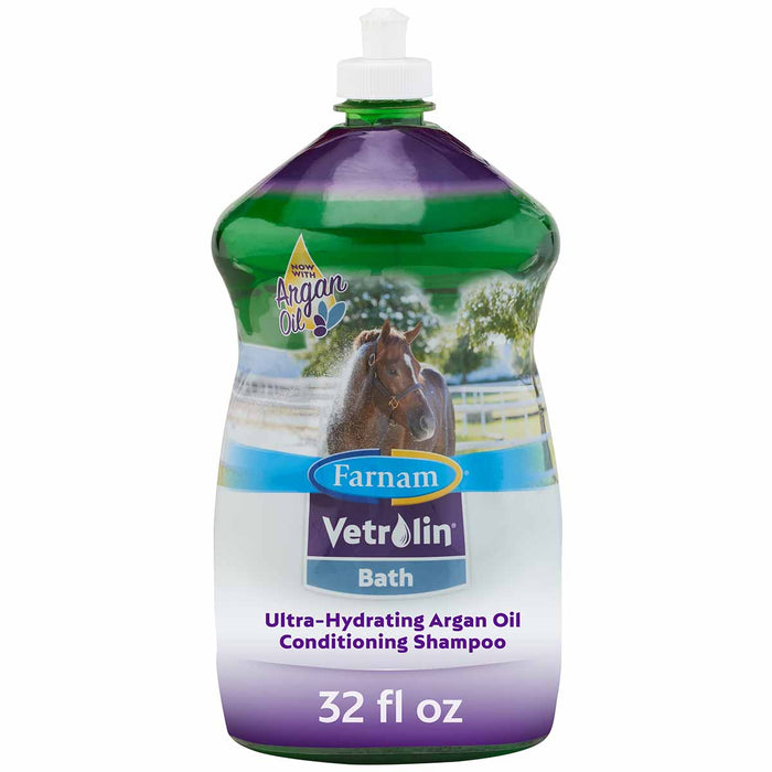 Vetrolin Bath Conditioning Shampoo - Vetrolin Bath, 32 oz  