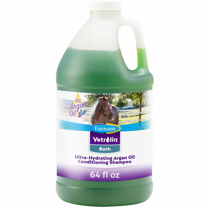 Vetrolin Bath Conditioning Shampoo - Vetrolin Bath, 64 oz  