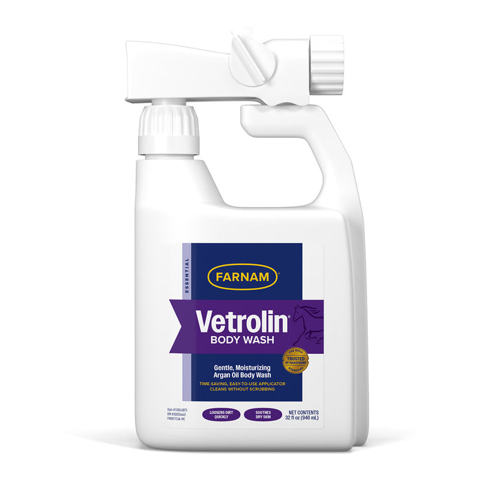 Gel de baño Vetrolin, 32 oz
