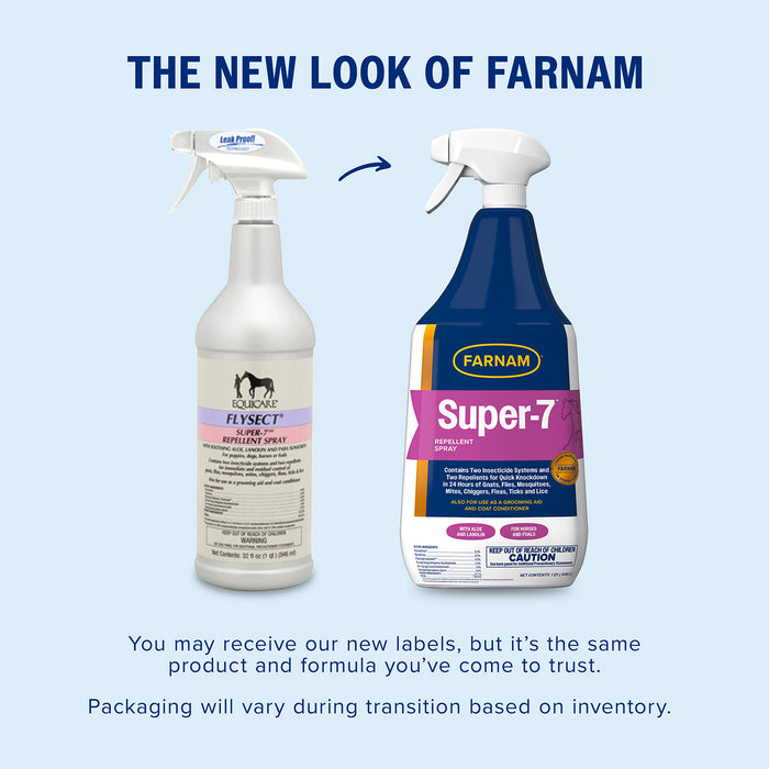 Spray repelente de moscas Flysect Super-7