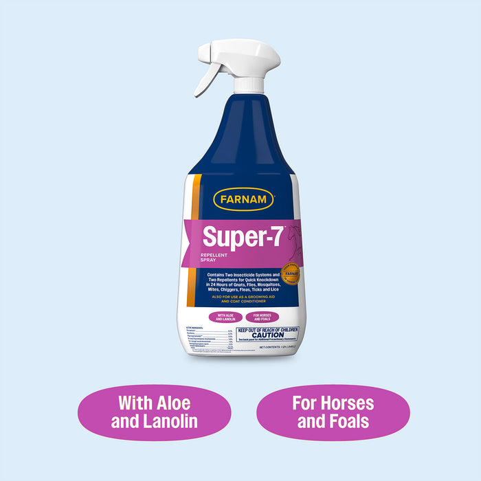 Spray repelente de moscas Flysect Super-7