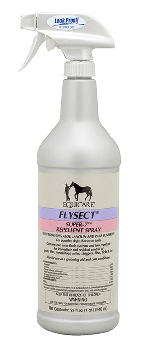 Flysect Super-7 Fly Spray - Flysect Super-7, quart  