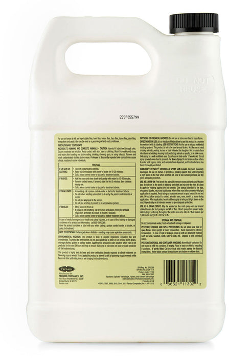 Flysect Citronella Spray - Flysect Citronella Spray, gallon refill  