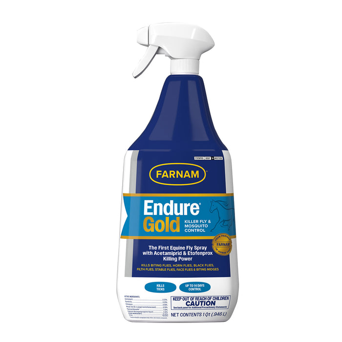 Farnam Endure Gold Killer Fly & Mosquito Spray Size 15 oz
