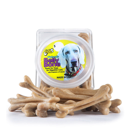 Fido Belly Bone Globe, Med/40 ct -   