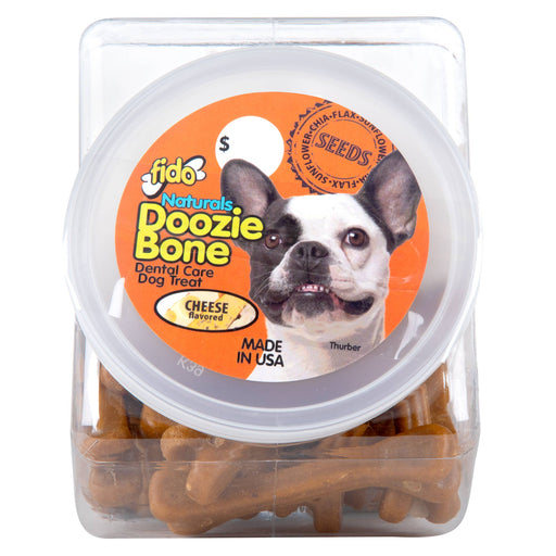 Fido Cheese Doozie Globe - Fido Cheese Doozie Globe, Sm/40 ct  