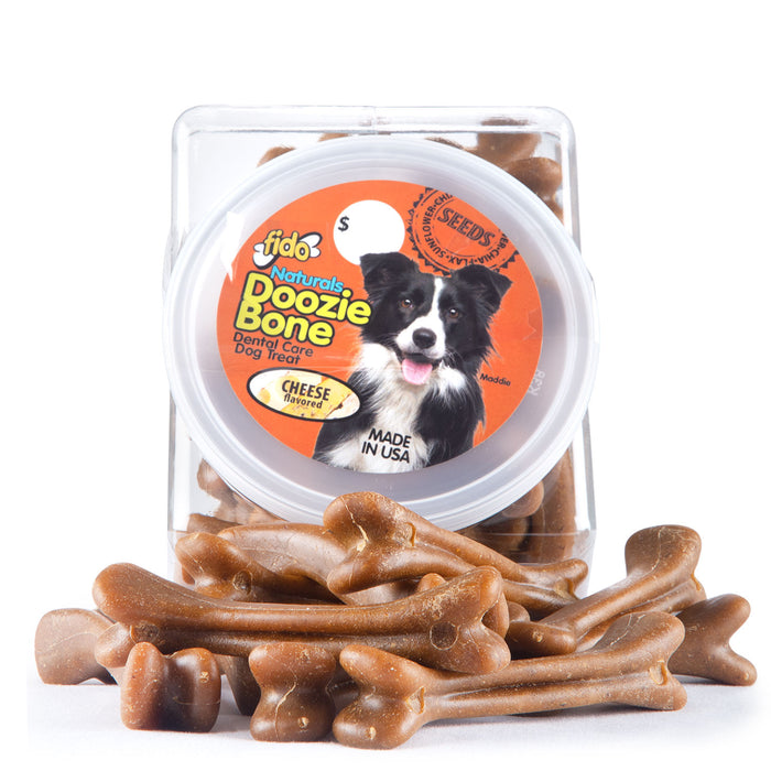 Fido Cheese Doozie Globe - Fido Cheese Doozie Globe, Med/40 ct  