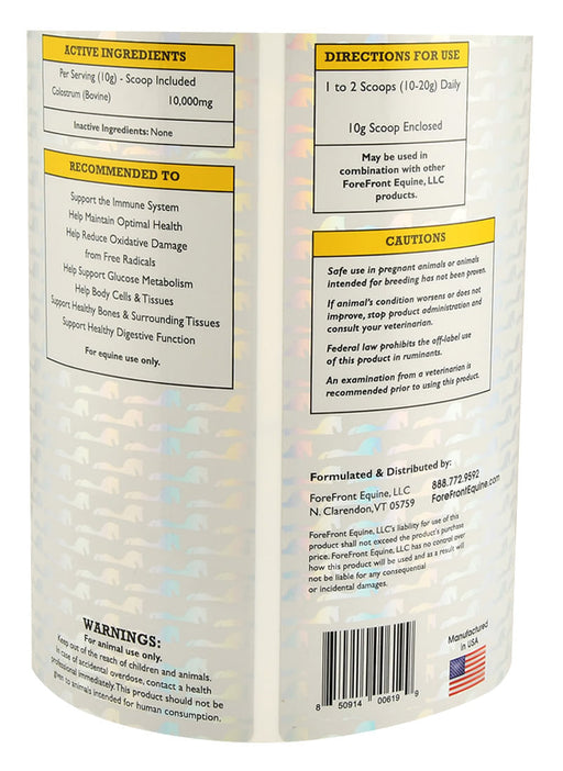 ForeFront Colostrum -   