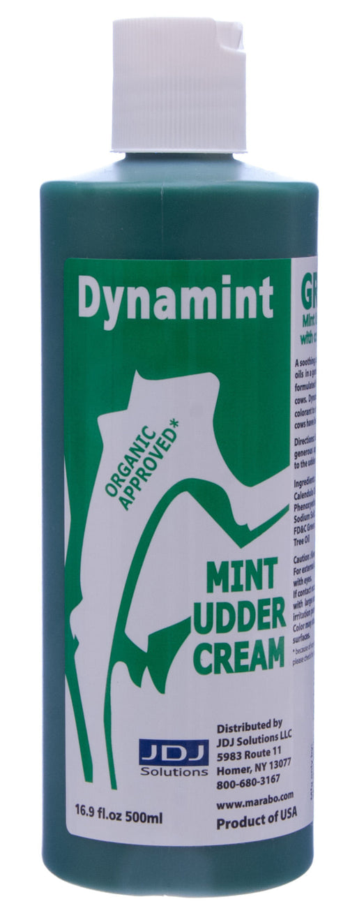 Dynamint Udder Cream - Dynamint Green Udder Cream, 16.9 oz  