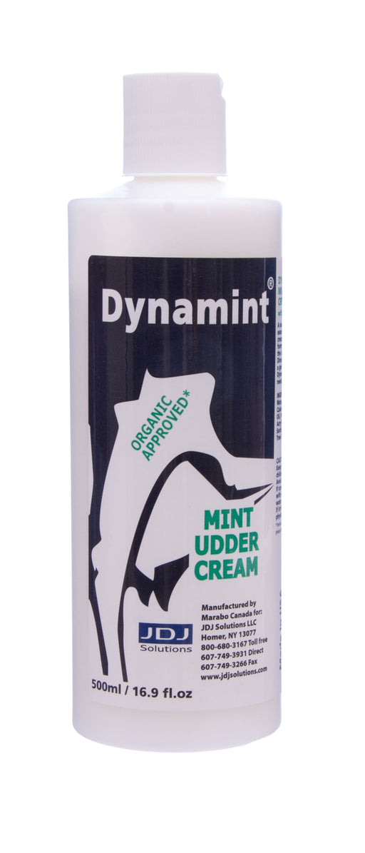 Dynamint Udder Cream - Dynamint White Udder Cream, 16.9 oz  