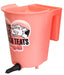 PeachTeats Reversible Bucket Feeder, 6 quart -   