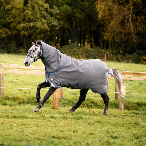 Rhino Plus HexSTOP Medium Weight Horse Turnout Blanket with Vari-Layer - 84 in  