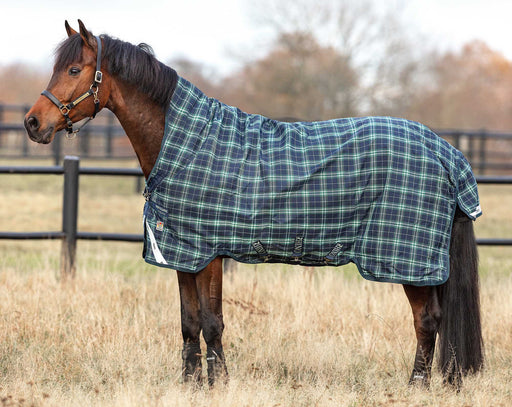 Rhino Wug Hunter Check Heavyweight Horse Turnout Blanket with Vari-Layer - 84 in  