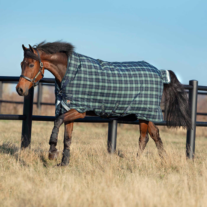 Rhino Wug Hunter Check Horse Blanket with Vari-Layer , Mediumweight, 250 gram - 84 in  