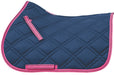 Loveson Saddle Pad - Navy/Pink  