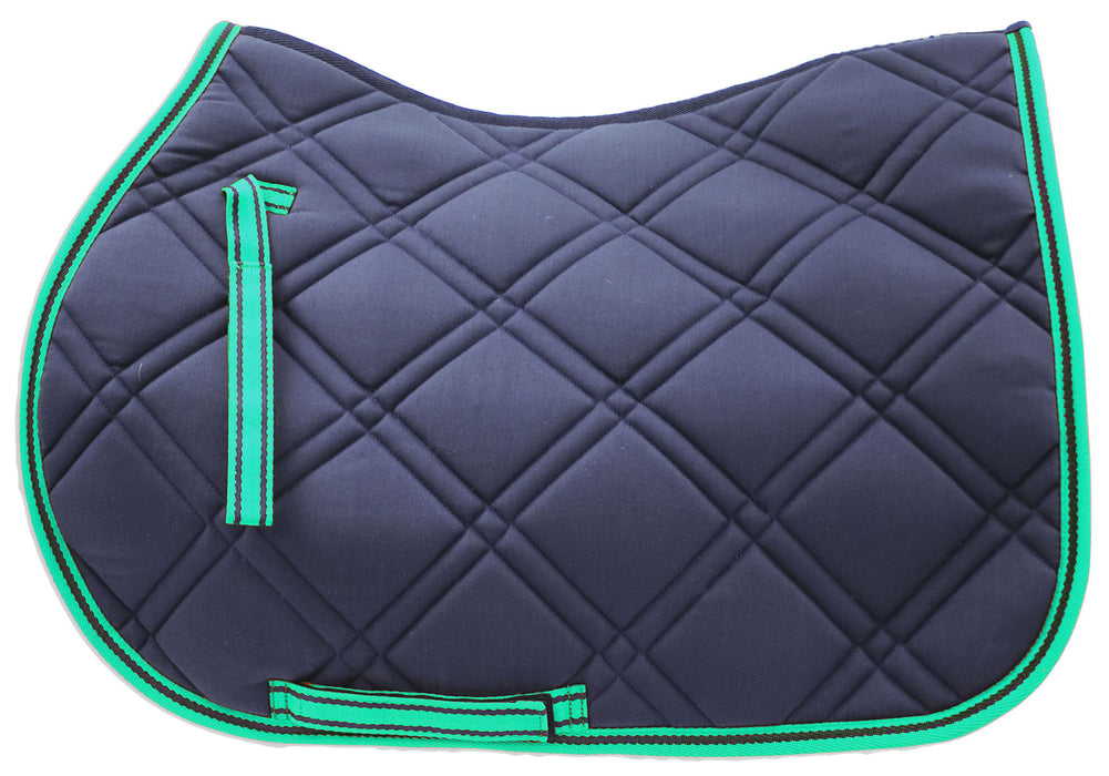 Loveson Saddle Pad - Excalibur/Teal  