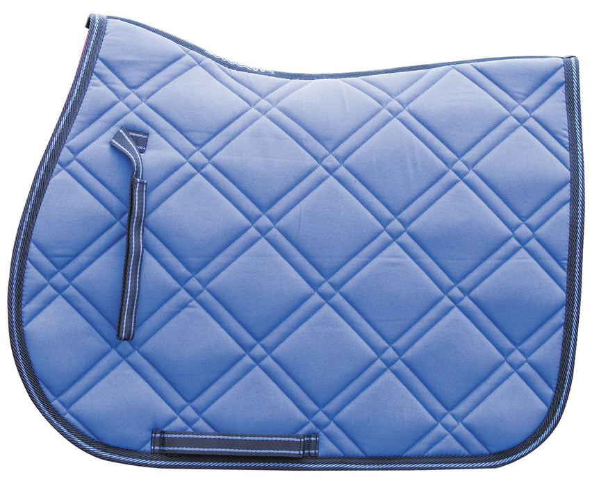 Loveson Saddle Pad - Blue/Navy  