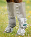 4-pk Rambo Tech-Fit Fly Boots, Silver - XFull  