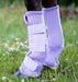 Amigo Pony Fly Boots, Lavender, 4 pack -   