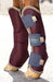 Amigo Ripstop Travel Boots, Fig w/Navy & Tan Trim - Horse  