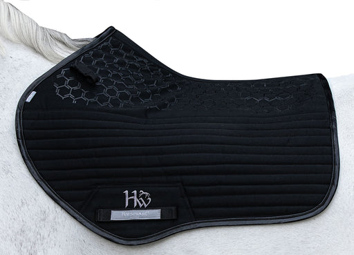 Horseware Pro Sport Saddle Pad - Black Pony/Cob 