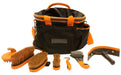 Rambo Grooming Kit - Blk/Orang/Tan/Brown  