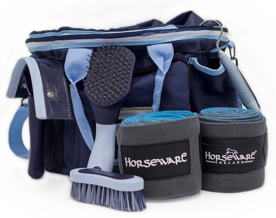 Rambo Grooming Kit - Witney Navy  