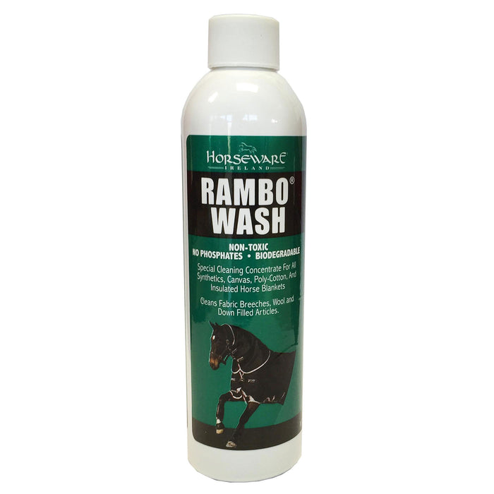 Rambo Horse Blanket Wash, 8 oz -   