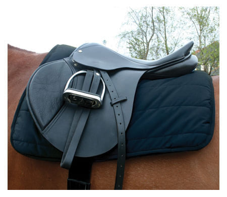 Rambo All Purpose Saddle Pad - Navy  