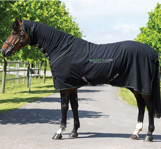 Sportz-Vibe Massage Therapy Blanket for Horses - Small  