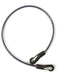 Elasticated Bungee Tail Cord, 16" - Elasticated Bungee Tail Cord, Black, 20"  