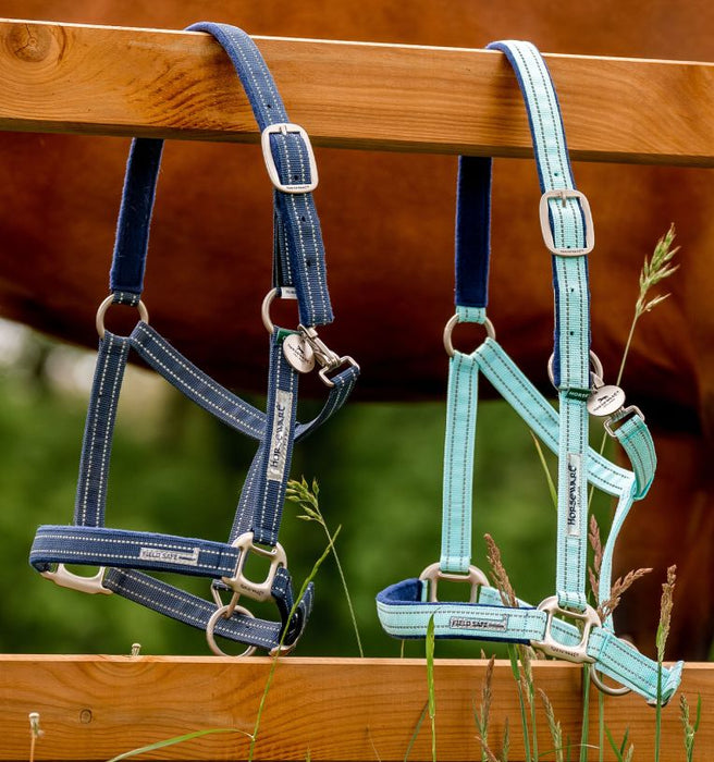 Horseware FieldSafe Halter - Blue Haze Cob 