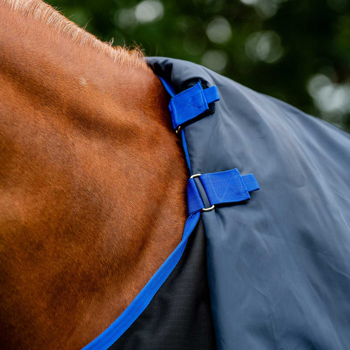 Amigo Ripstop 900 Denier Plus Turnout, Color Black