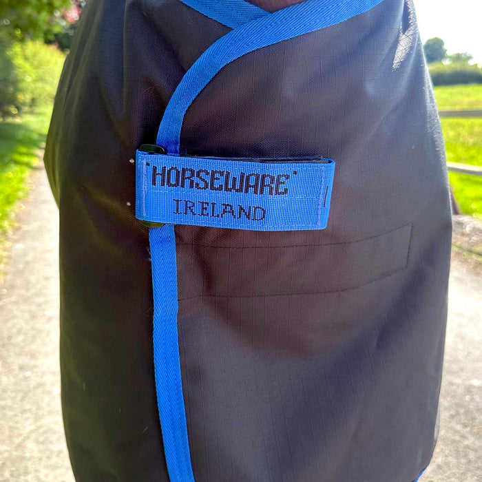 Amigo Ripstop 900 Denier Foal Turnout, Color Black