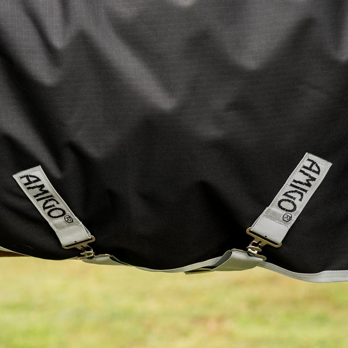 Amigo Ripstop 900 Denier Quarter Horse Plus Turnout Color Black