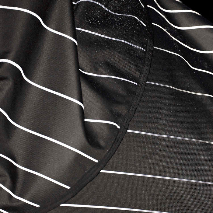 Amigo 1200 Denier FieldSafe Reflectech Plus Turnout Blanket Color Black