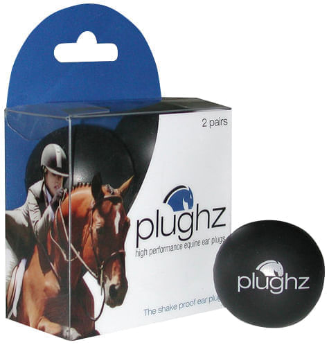 Plughz Equine Ear Plugs 2 Pair Pack - Pony  